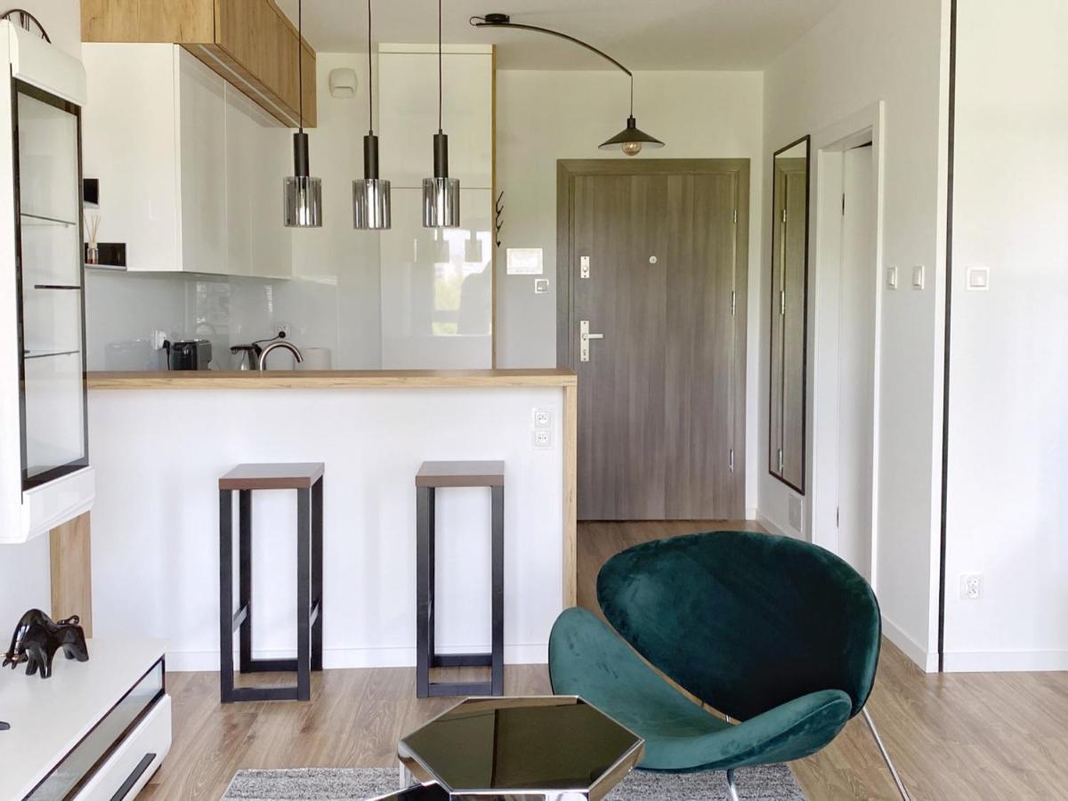 Capital Towers - Apartament Modern Z Widokiem Na Rzeke Жешов Екстериор снимка